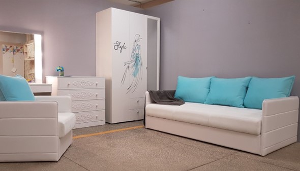 Прямой диван Премьер Тахта 200*105 см в Йошкар-Оле - изображение
