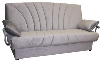 Прямой диван Hit-Divan Рио с металлическими подлокотниками в Йошкар-Оле