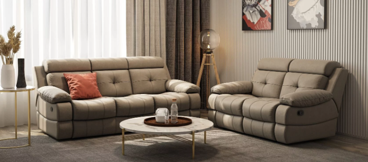 Прямой диван Рокфорд БД, седафлекс в Йошкар-Оле - изображение 6