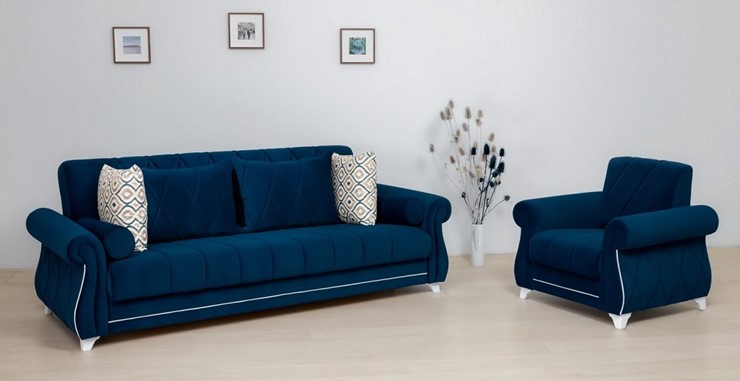 Прямой диван Роуз Арт. ТК 410 в Йошкар-Оле - изображение 11