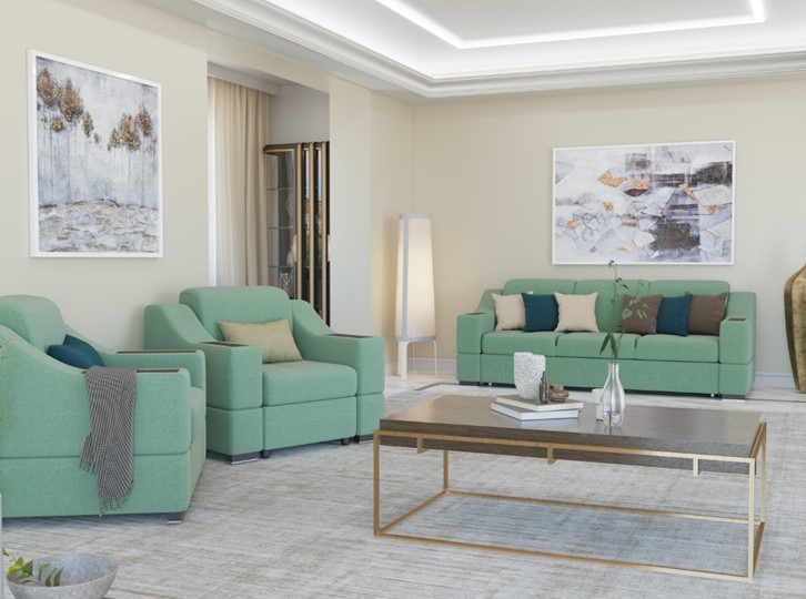 Прямой диван Сириус 3 БД в Йошкар-Оле - изображение 4