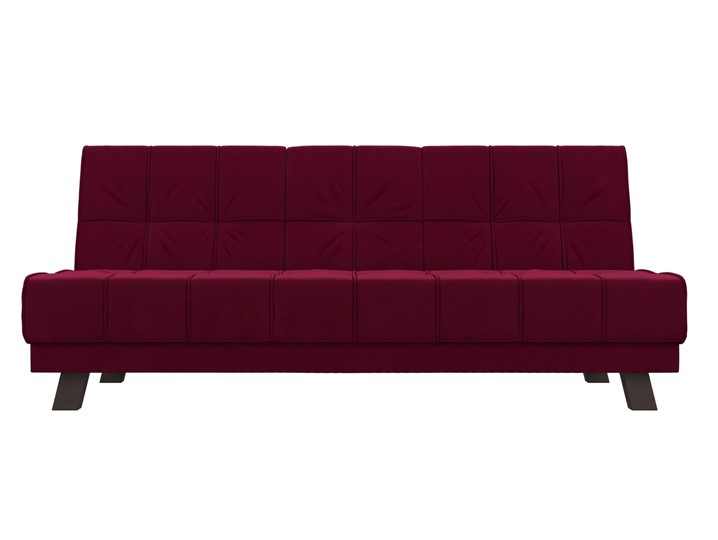 Прямой диван Винсент, Бордовый (микровельвет) в Йошкар-Оле - изображение 3