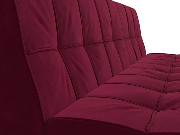 Прямой диван Винсент, Бордовый (микровельвет) в Йошкар-Оле - изображение 5