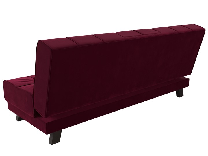 Прямой диван Винсент, Бордовый (микровельвет) в Йошкар-Оле - изображение 9