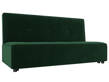 Прямой диван Зиммер, Зеленый (Велюр) в Йошкар-Оле