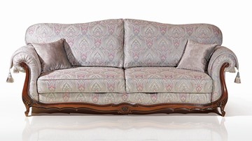 Прямой диван Лондон (4) четырехместный, механизм "Пума" в Йошкар-Оле