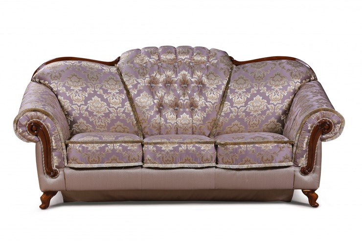 Прямой диван Лувр, ДБ3 в Йошкар-Оле - изображение 2