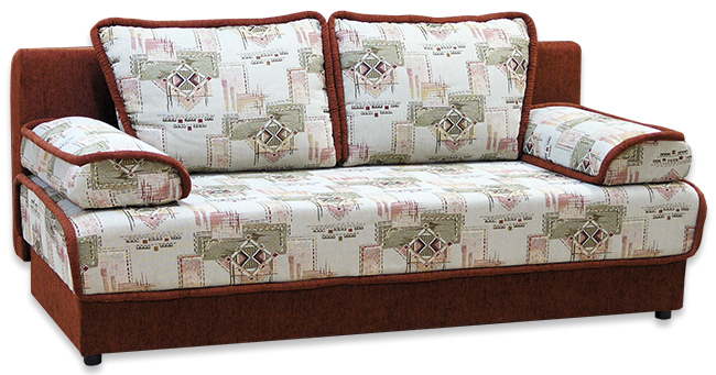 Прямой диван Лора Юность 12 БД в Йошкар-Оле - изображение 1