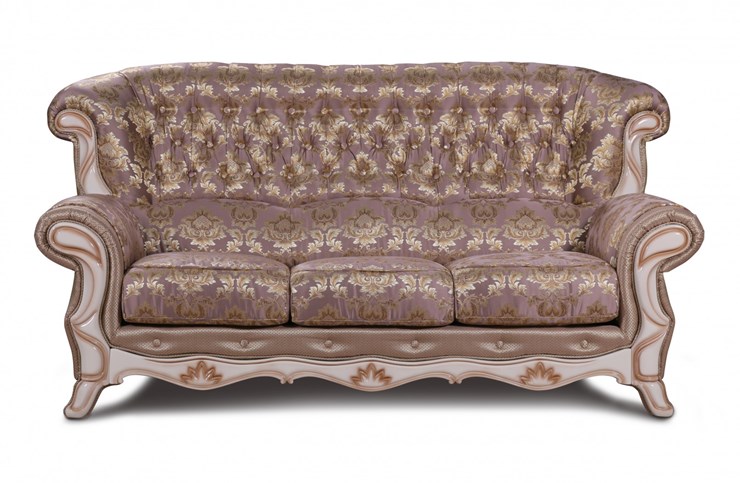 Прямой диван Барокко, ДБ3 в Йошкар-Оле - изображение 4