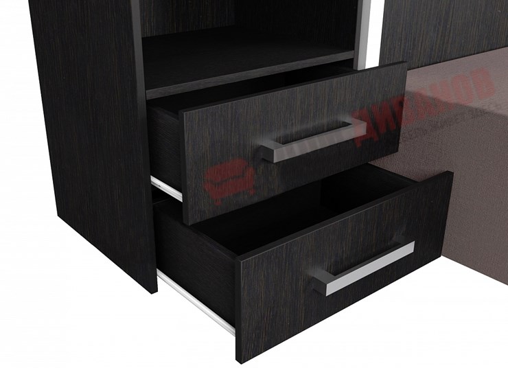 Диван Кровать-трансформер Smart (КД 1400+ШП+Пуф), шкаф правый, левый подлокотник в Йошкар-Оле - изображение 2