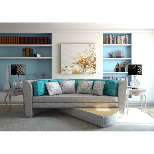 Круглый диван-кровать Смайл в Йошкар-Оле - изображение 4