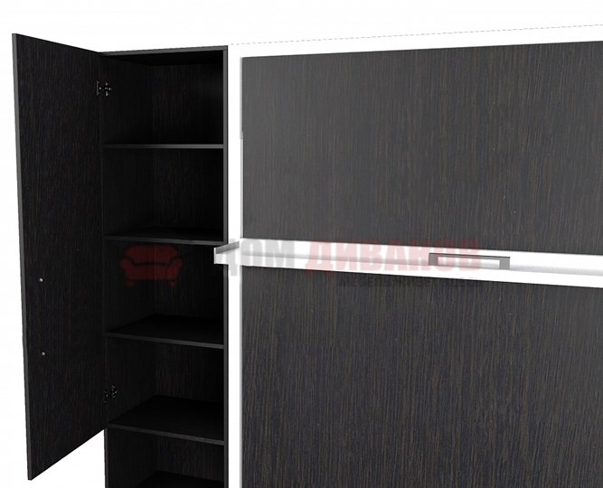 Диван Кровать-трансформер Smart (ШЛ+КД 1400+ШП), 2 шкафа, без подлокотников в Йошкар-Оле - изображение 2