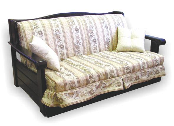 Прямой диван Аккордеон Бук 140 Классика в Йошкар-Оле - изображение