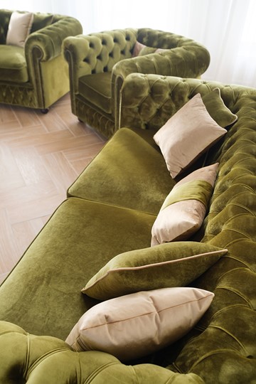Прямой диван Честер 2М (седафлекс) в Йошкар-Оле - изображение 6