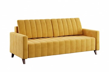 Прямой диван Марк 3т СК, Ультра мустард в Йошкар-Оле