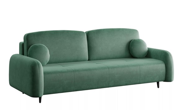 Прямой диван Монблан 3т, Рогожка Муза 12 в Йошкар-Оле - изображение
