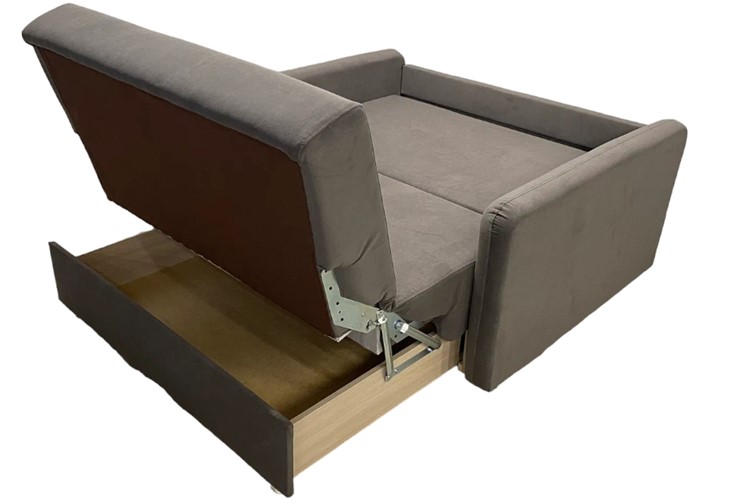 Диван кровать Уют  Аккордеон 1200  БД с подлокотником, НПБ в Йошкар-Оле - изображение 7
