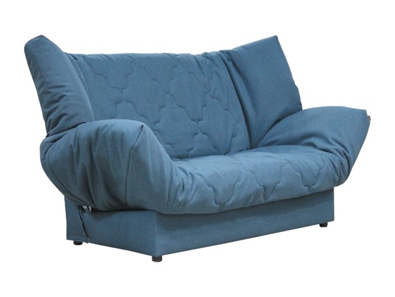 Прямой диван Ивона, темпо7синий в Йошкар-Оле - изображение