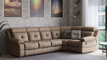 Модульный диван Рокфорд (седофлекс-реклайнер) в Йошкар-Оле - предосмотр 4