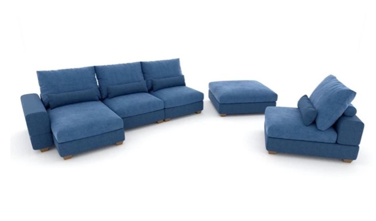 Модульный диван V-10-M, НПБ в Йошкар-Оле - изображение 3