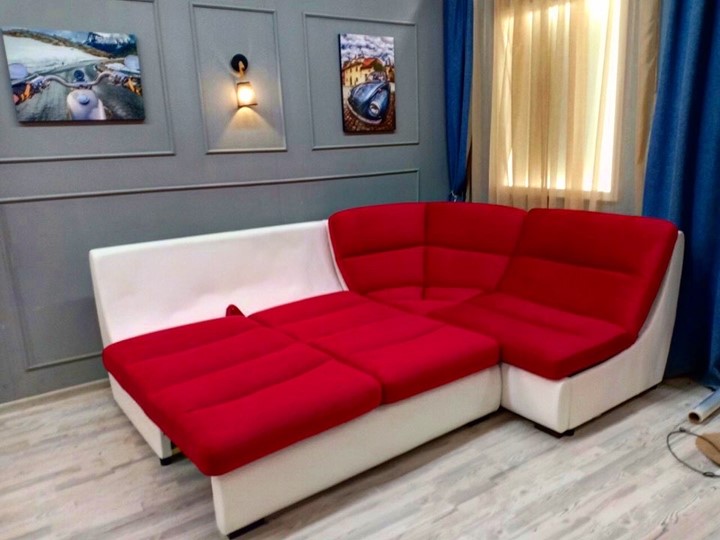 Модульный диван Престиж 2 (ПБ Змейка) в Йошкар-Оле - изображение 2