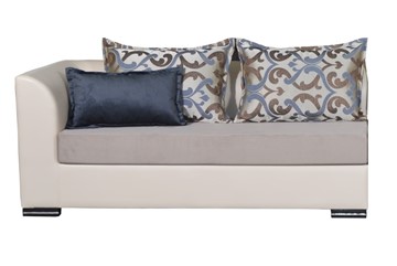Секция с раскладкой Доминго, 2 большие подушки, 1 средняя (угол слева) в Йошкар-Оле