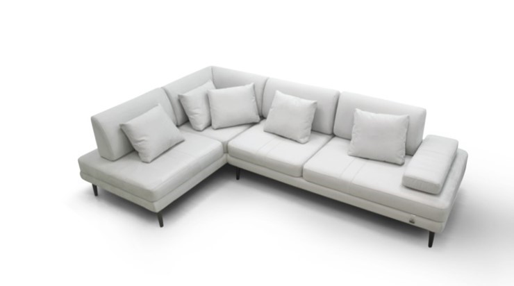 Угловой модульный диван Милан-2 (м8,1+м2,2) в Йошкар-Оле купить подоступной цене за 157095 р - Дом Диванов