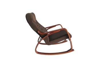 Кресло-качалка Женева, ткань шоколад в Йошкар-Оле - предосмотр 1