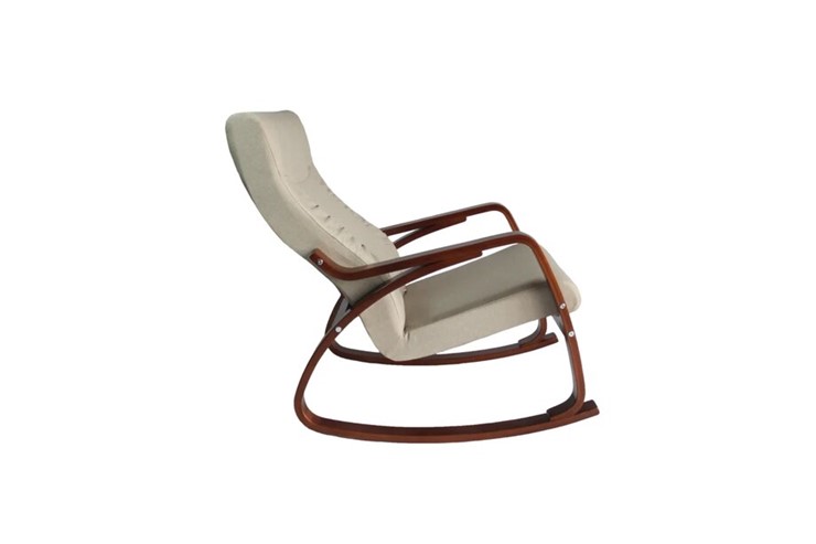 Кресло-качалка Женева, ткань песок в Йошкар-Оле - изображение 1