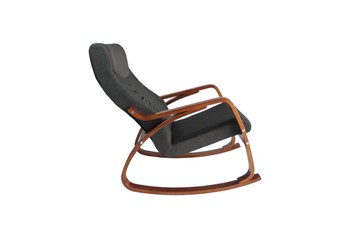 Кресло-качалка Женева, ткань графит в Йошкар-Оле - предосмотр 1