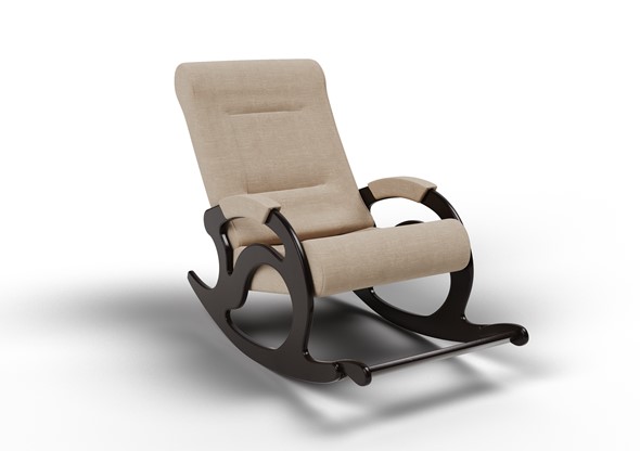 Кресло-качалка Тироль ткань AMIGo песок 12-Т-П в Йошкар-Оле - изображение