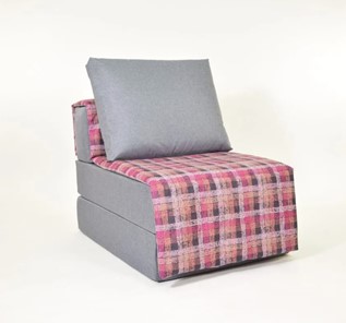 Бескаркасное кресло Харви, серый - квадро в Йошкар-Оле