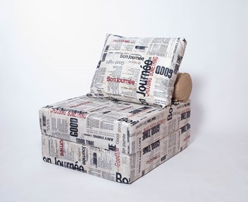 Бескаркасное кресло Прайм, газета в Йошкар-Оле