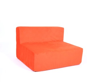 Кресло бескаркасное Тетрис 100х80х60, оранжевое в Йошкар-Оле
