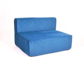 Кресло бескаркасное Тетрис 100х80х60, синий в Йошкар-Оле