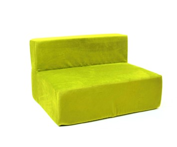 Кресло Тетрис 100х80х60, зеленое в Йошкар-Оле