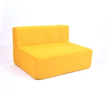 Кресло бескаркасное Тетрис 100х80х60, желтое в Йошкар-Оле