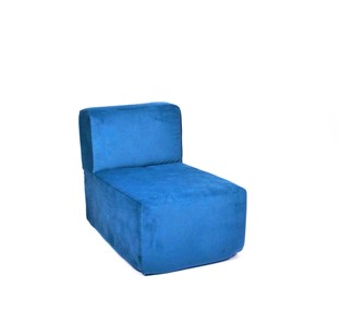 Кресло бескаркасное КлассМебель Тетрис 50х80х60, синий в Йошкар-Оле