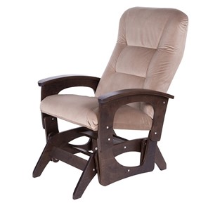 Кресло-качалка глайдер Орион Орех 2383 в Йошкар-Оле