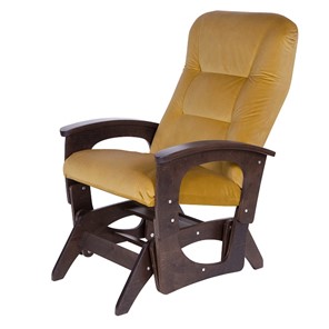 Кресло-качалка глайдер Орион Орех 2431 в Йошкар-Оле