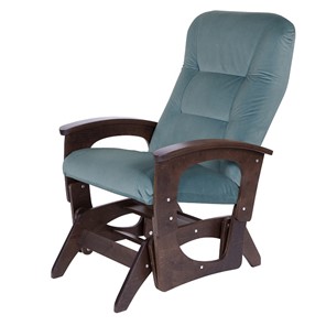 Кресло-качалка глайдер Орион Орех 2432 в Йошкар-Оле
