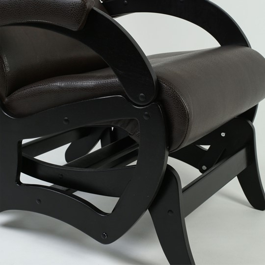 Кресло-качалка с маятниковым механизмом 35-К-В экокожа в Йошкар-Оле - изображение 4
