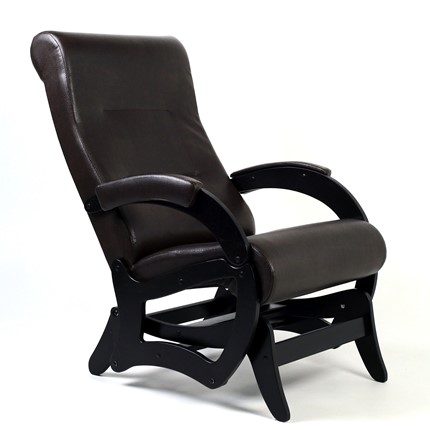 Кресло-качалка с маятниковым механизмом 35-К-В экокожа в Йошкар-Оле - изображение
