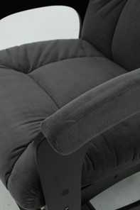 Кресло-качалка Леон маятниковая, ткань AMIGo графит 29-Т-ГР в Йошкар-Оле - предосмотр 1