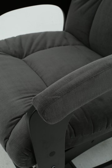 Кресло-качалка Леон маятниковая, ткань AMIGo графит 29-Т-ГР в Йошкар-Оле - изображение 1