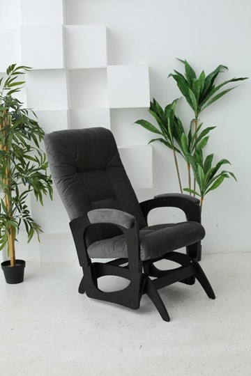Кресло-качалка Леон маятниковая, ткань AMIGo графит 29-Т-ГР в Йошкар-Оле - изображение 6