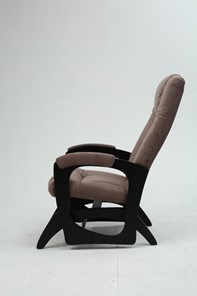 Кресло-качалка Леон маятниковая, ткань AMIGo кофе с молоком 29-Т-КМ в Йошкар-Оле - предосмотр 1