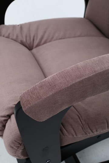 Кресло-качалка Леон маятниковая, ткань AMIGo кофе с молоком 29-Т-КМ в Йошкар-Оле - изображение 2