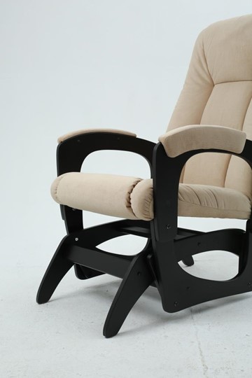 Кресло-качалка Леон маятниковая, ткань AMIGo песок 29-Т-П в Йошкар-Оле - изображение 1