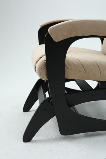 Кресло-качалка Леон маятниковая, ткань AMIGo песок 29-Т-П в Йошкар-Оле - изображение 11